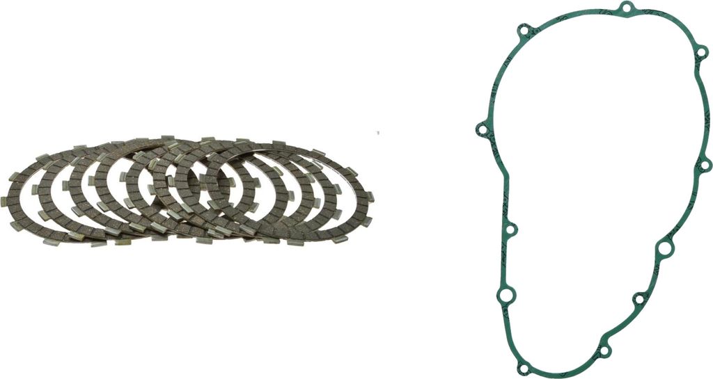 Kupplung Reibscheiben und Dichtung für KTM LC4-E 640 Supermoto Baujahr 2003-2004 - Neu