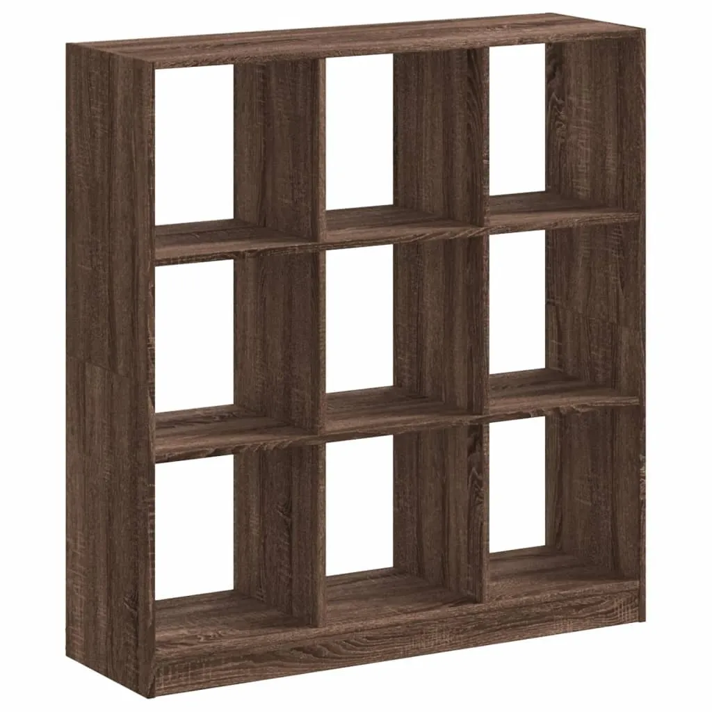 vidaXL Libreria Rovere Marrone 102x32x108 cm - Mobile Scaffale Robusto