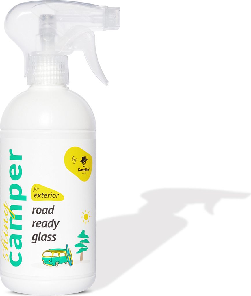 Kavalier Shiny Camper - 500 ml Reinigungsglas
