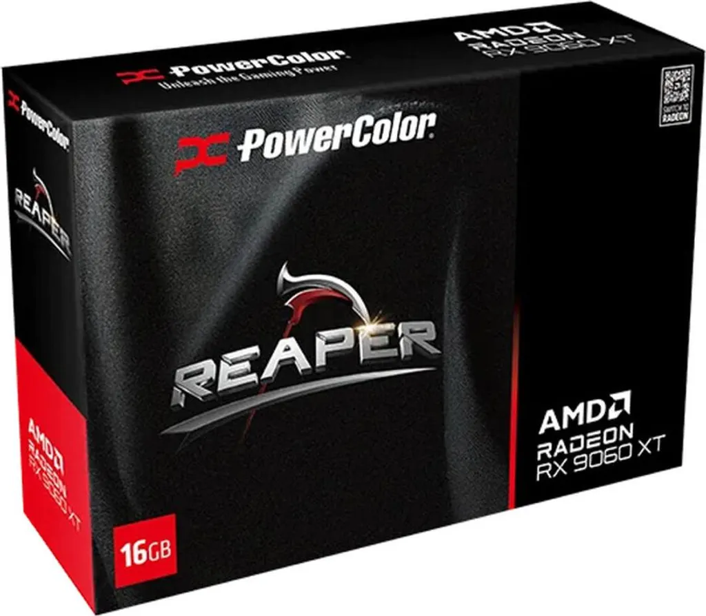 Carte Graphique RX 9060 XT 16 Go : Composant Gaming Haute Résolution