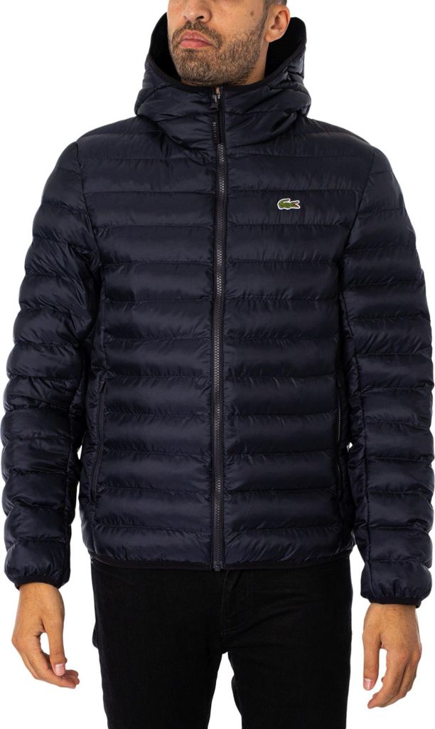 Lacoste Puffer Jacke Herren Quilted Hooded