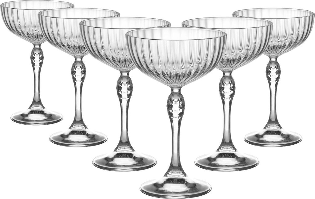 Bormioli 93124 Rocco 6er-Set America'20 Cocktailbecher, Produktbild 