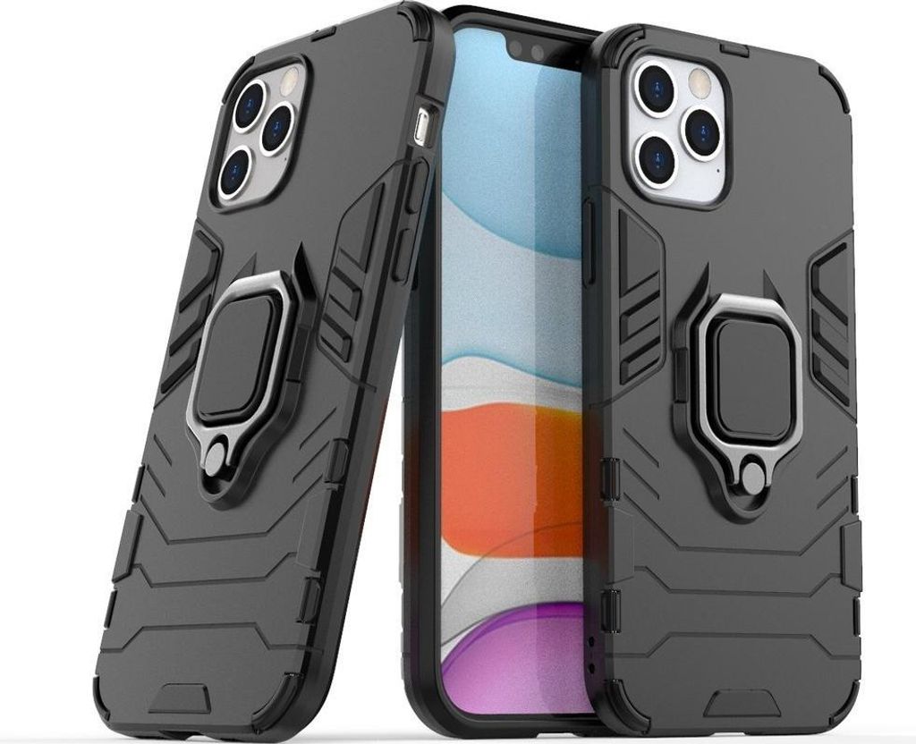 Wisam Apple iPhone 12 / 12 Pro 6,1" Panzer Schutzhülle Produktbild 