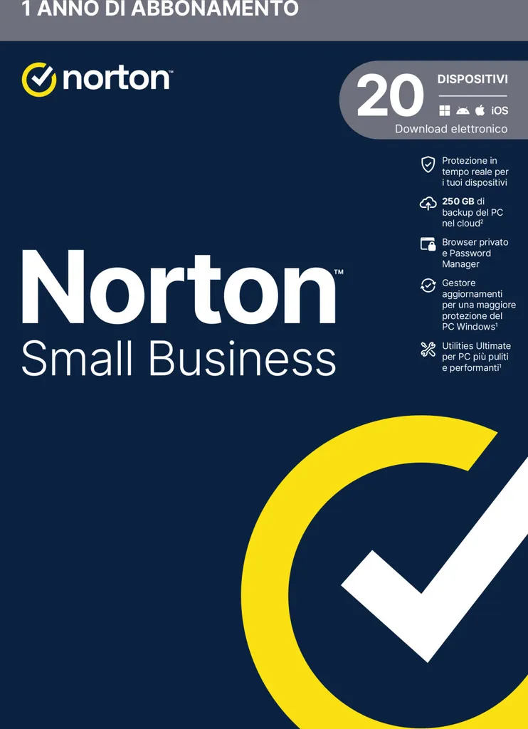 Norton 360 Deluxe 21454845 Licence Logicielle 1 Poste Boîte 12 Mois