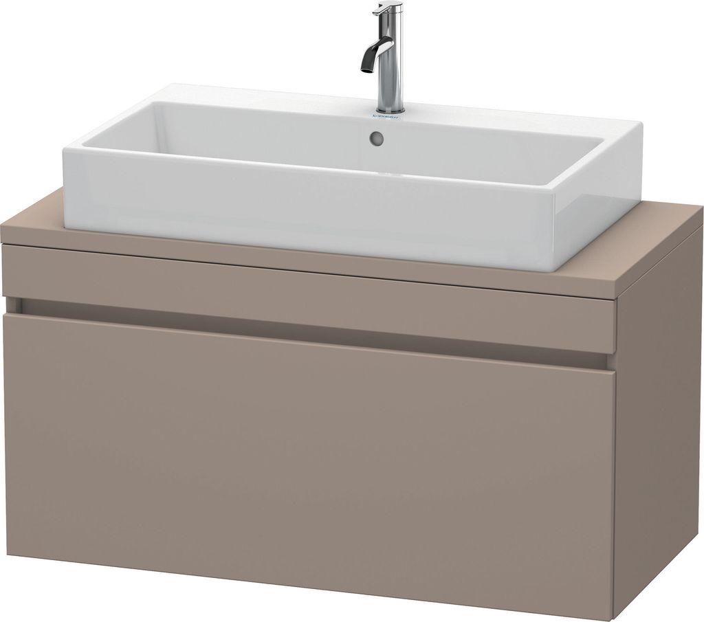 Duravit Konsolenunterschrank DURASTYLE 512 x 1000 x 478 mm basalt matt/basalt matt