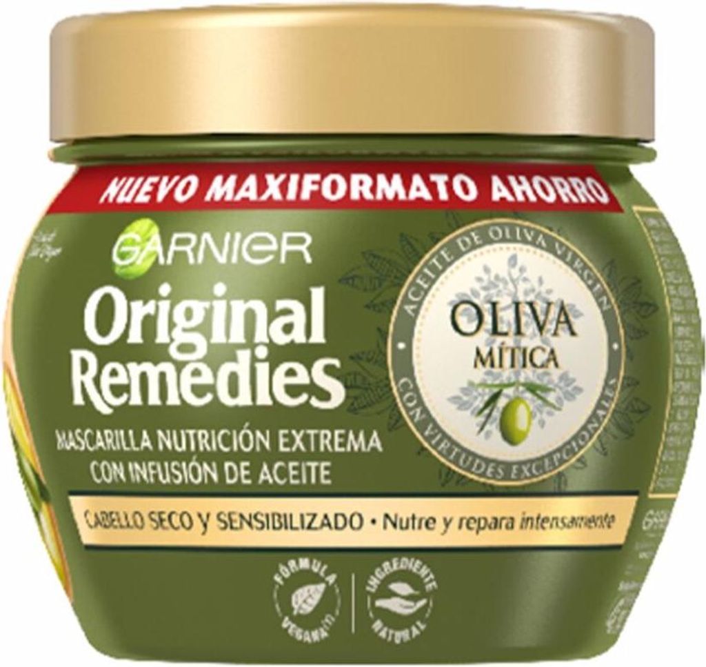 Garnier Original Remedies Maschera mistica all'oliva 300ml Immagine del prodotto 