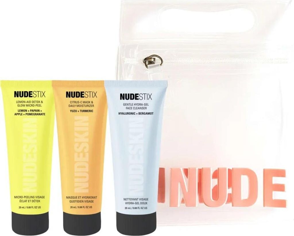 2020 3-STEP CITRUS Haut RENEWAL - SENSITIVE (Reinigung, Mikro-Peeling, Feuchtigkeitscreme)