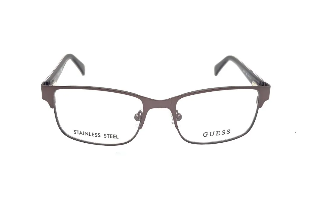Lunettes GUESS GU9178-V 082 monture acétate robuste et branches fines