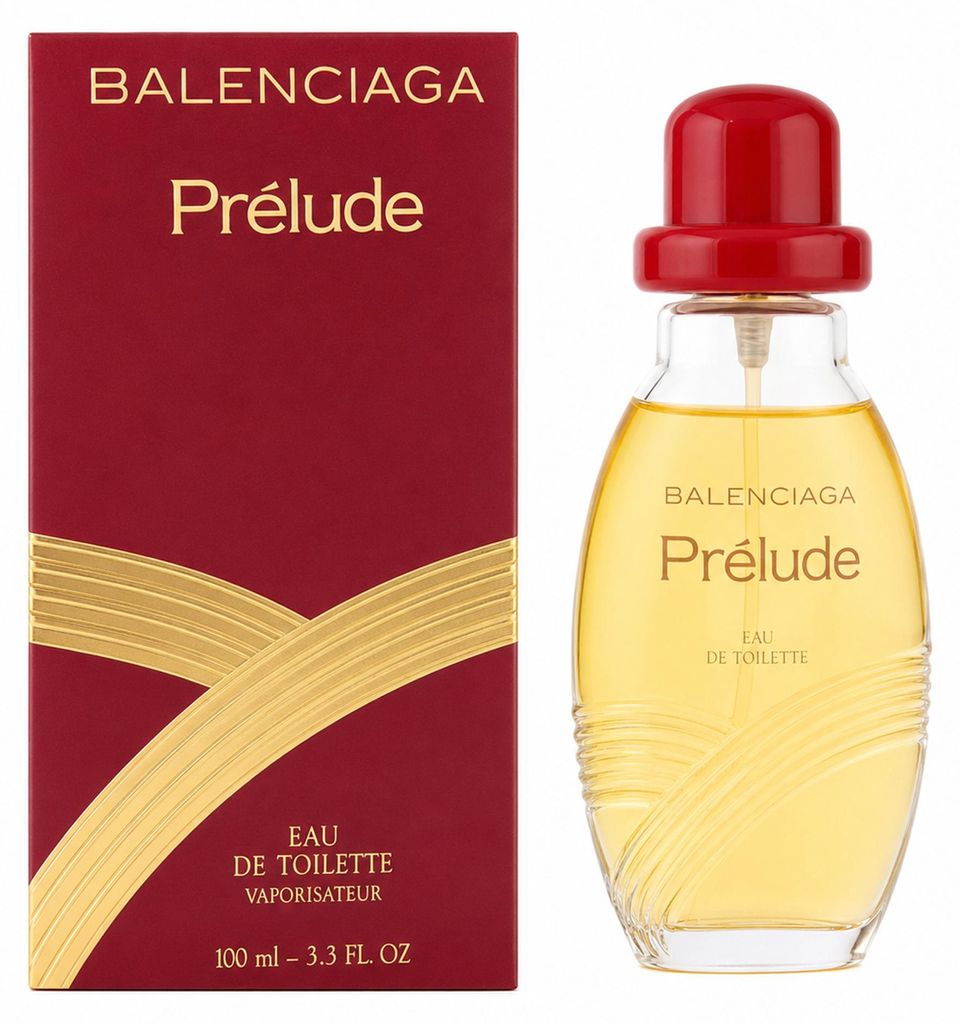 Balenciaga Prelude Eau de Toilette Vapo 100ml Produktbild  KI-generiertes Bild