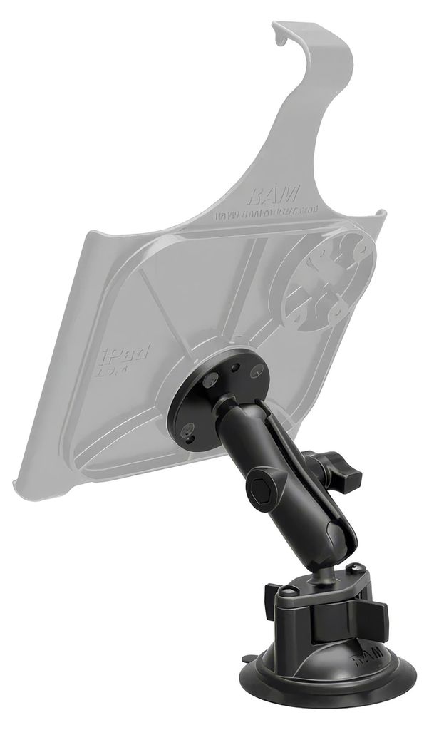 RAM Mounts RAM-B-166-202U, Aluminium, Schwarz Produktbild 