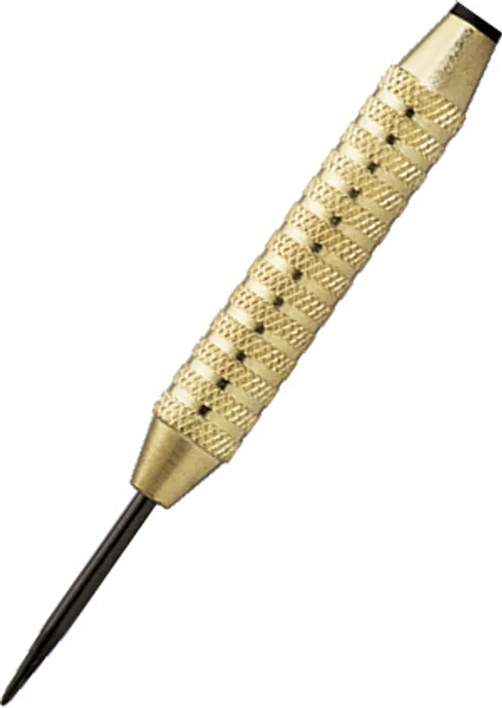 Fléchettes Harrows Pro Brass 3XHeavy en laiton avec grip ergonomique