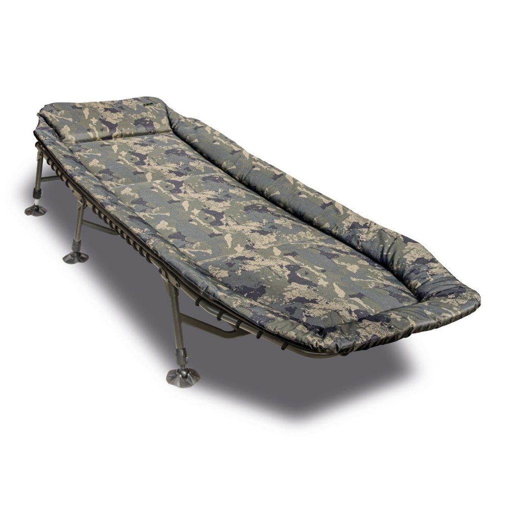 Solar Tackle Karpfenliege UnderCover Bedchair (camo)