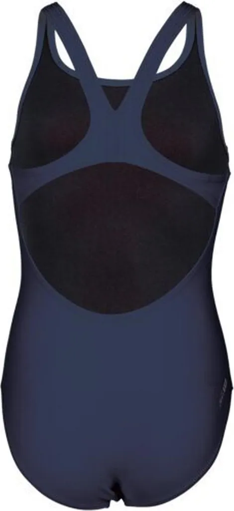 Maillot Arena G Dynamo Junior Fille : Confort et Anti-Irritation Navy - 2