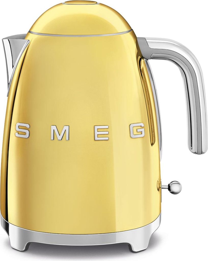 Smeg KLF03GOEU, 1,7 l, 2400 W, Zlato, Nerezová ocel, Obrázek produktu 