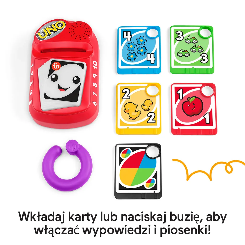 Jouet d'Éveil pour Apprendre les Chiffres et Couleurs Link Squad UNO - 9