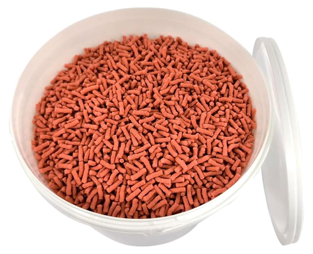 10 Liter Top Premium Koi- und Goldfisch-Farbsticks