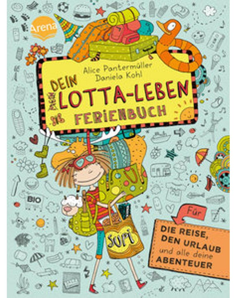 Dein Lotta-Leben. Ferienbuch Image du produit 