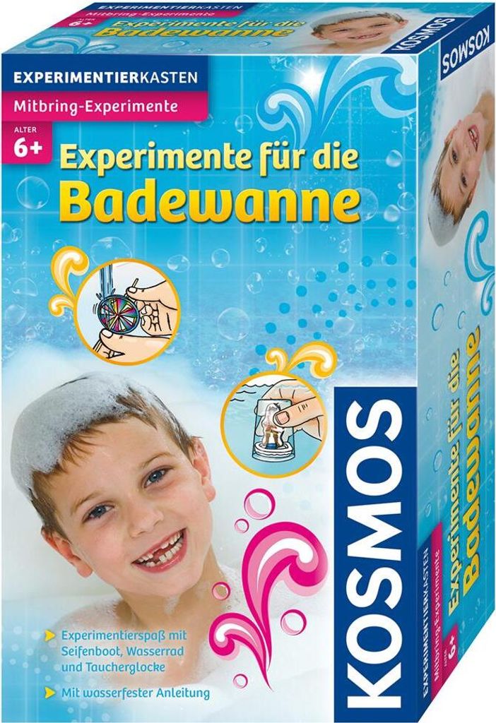 Experimente für die Badewanne Produktbild 11