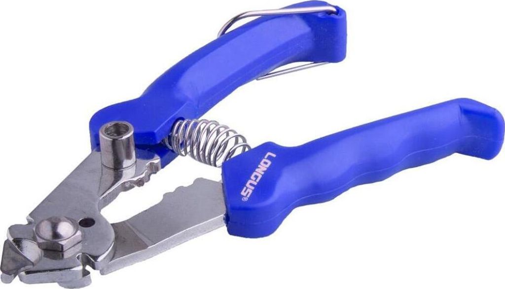 Blaue IVATIVE Zange mit kurzer Reichweite zur Reparatur von Produktbild 