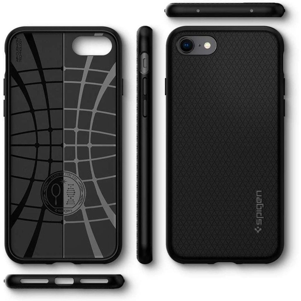 Spigen Liquid Air, czarny - iPhone 7/8/SE (2020) Zdjęcie produktu 7