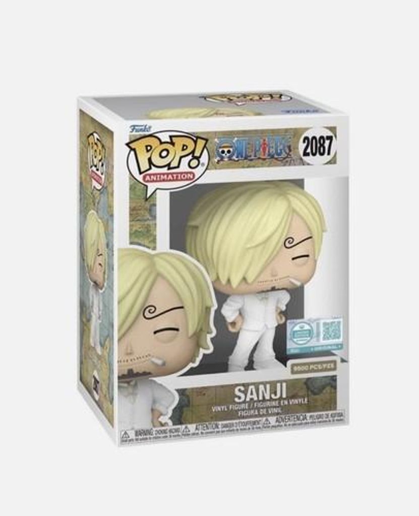 One Piece Funko POP Sanji #2087 edizione limitata di 9500 Immagine del prodotto 