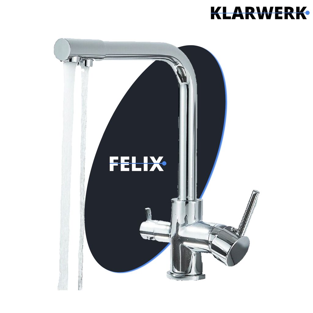 Felix | Třícestná prémiová armatura na pitnou vodu v Obrázek produktu 
