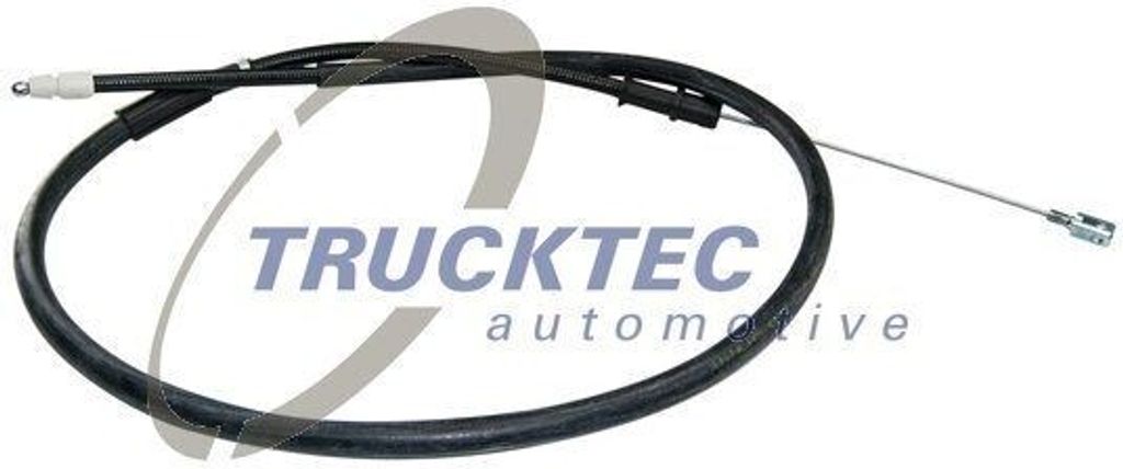 TRUCKTEC AUTOMOTIVE Handbremsseil Seilzug Feststellbremse für VW CRAFTER 30-50 Kasten (2E) Hinten 02.35.405