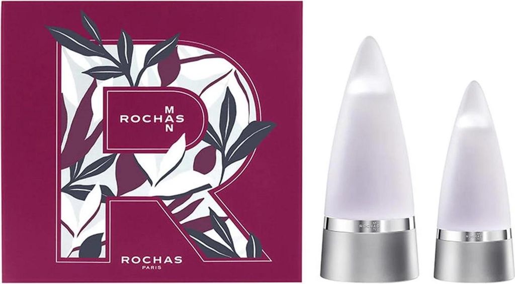 ROCHAS BORSA UOMO 2 pezzi Immagine del prodotto 