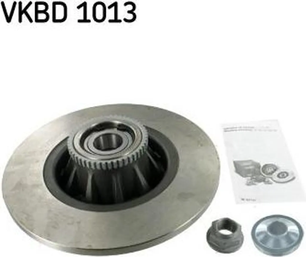 Éliminez les Vibrations : Disque de Frein SKF VKBD 1013 pour Opel Vivaro