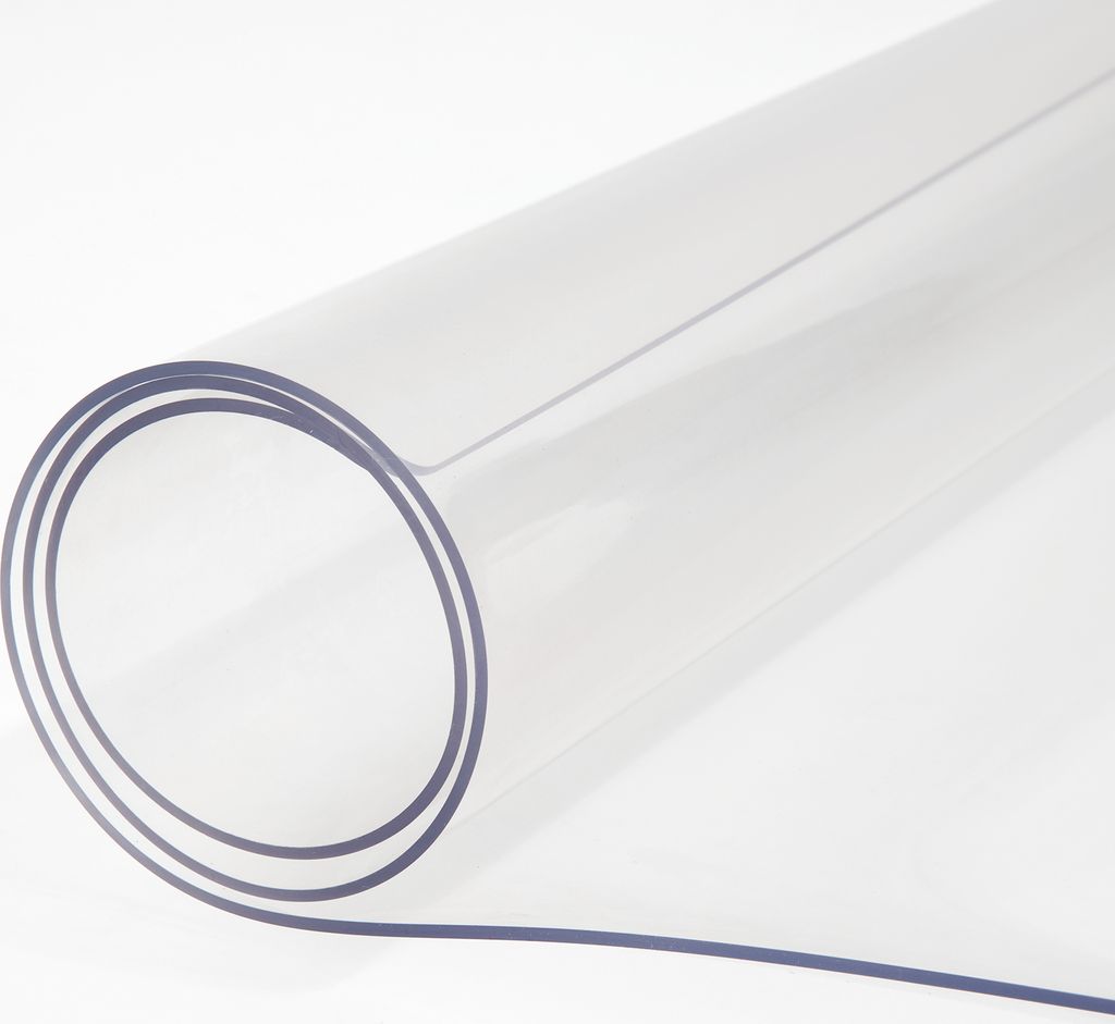 SucceBuy 100 x 45 palců tlustý průhledný ubrus - 1,5 mm PVC Obrázek produktu 