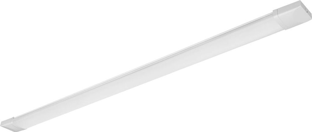 LED Unterbauleuchte, länglich, weiß opal, IP65, L 123cm