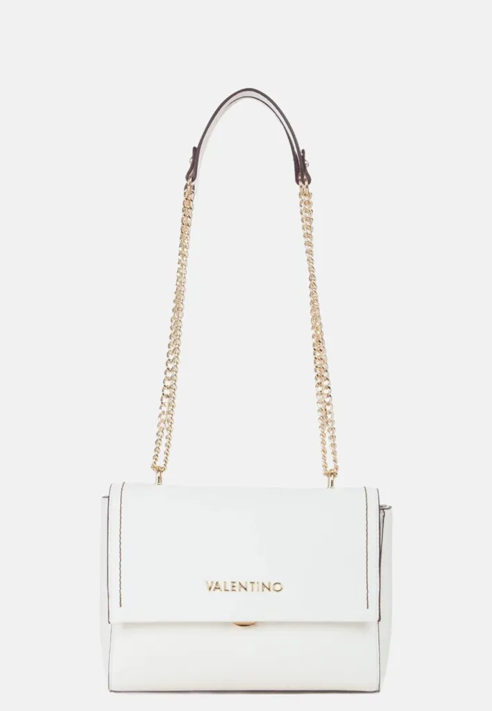 Petit Sac Bandoulière Blanc Valentino Samantha Idéal Mariage et Soirée