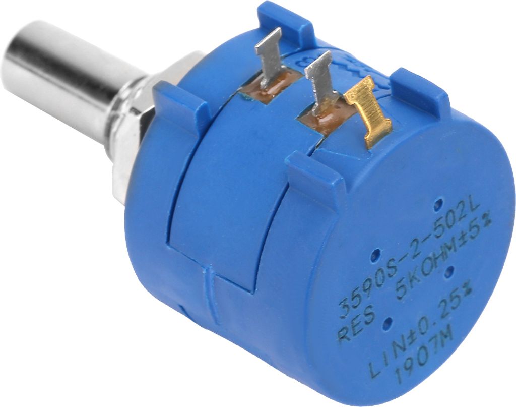 3590S-2-502L Regulowany rezystor 5K Ohm Precyzyjny Zdjęcie produktu 