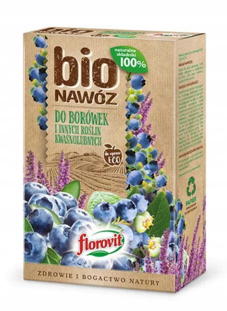Florovit organické hnojivo pro borůvky a další kyselomilné Obrázek produktu 