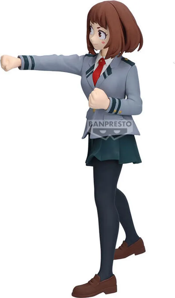 Figurine My Hero Academia Ochaco Uraraka aux Finitions Glitter 24cm