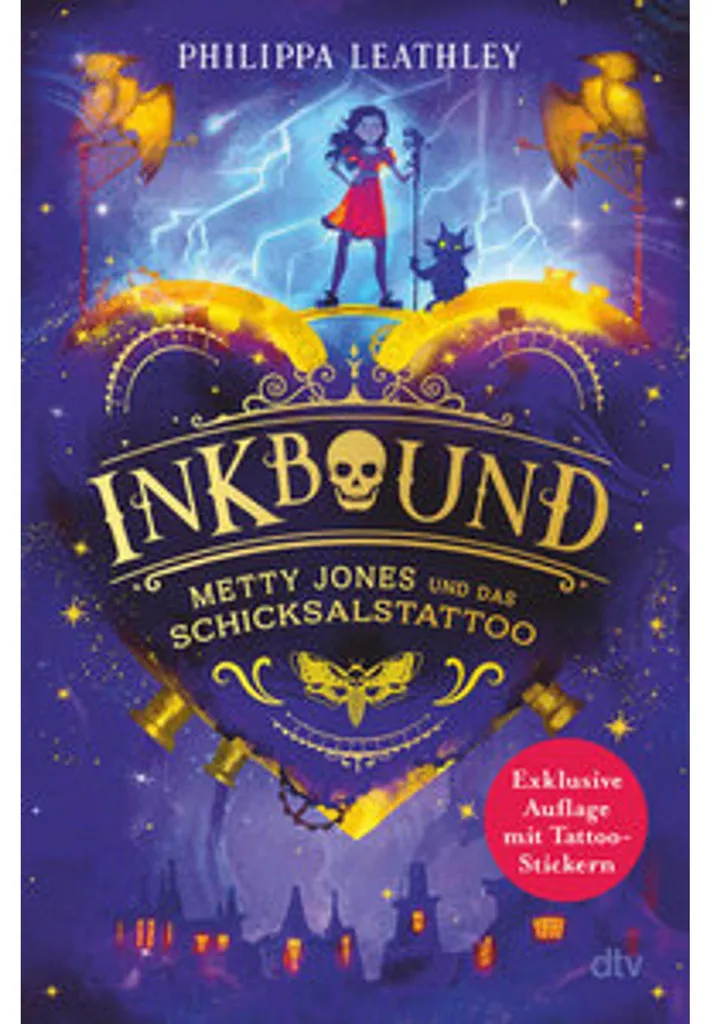 Lecture Ado Inkbound : Metty Jones und das Schicksalstattoo Roman