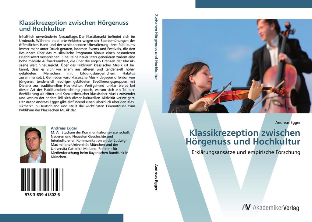 Klassikrezeption zwischen Hörgenuss und Hochkultur