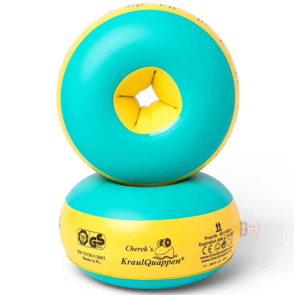 Cherek´s KraulQuappen für Anfänger | Schwimmflügel Produktbild 