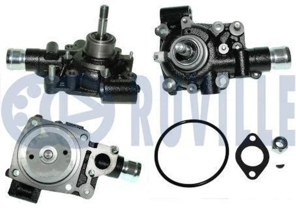 Évitez la surchauffe avec la pompe Ruville 56844 pour Nissan X-Trail T32