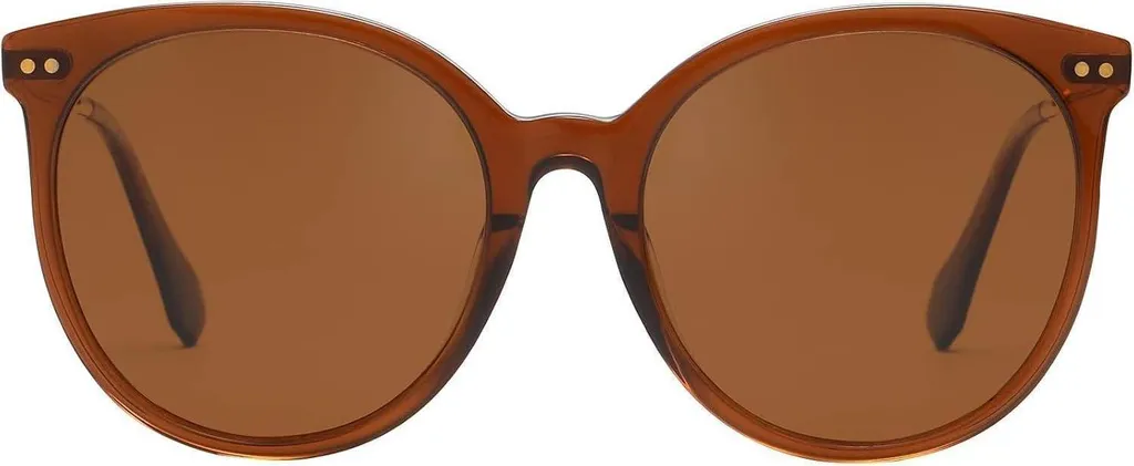 Occhiali da Sole Donna DUCO Vintage: Acetato e Lenti Polarizzate Top