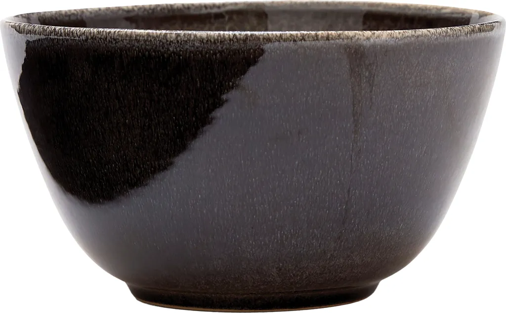 Bol Nomimono Vinga en Faïence Noire XD166 - Vaisselle Design Minimaliste