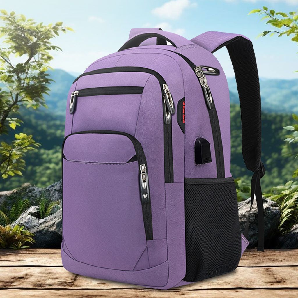 STILVORA Laptoprucksack Wanderrucksack Produktbild 