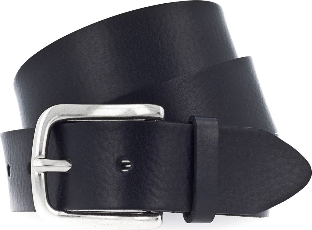Vanzetti Leder Gürtel Classics 35mm Belt W110 Black schwarz