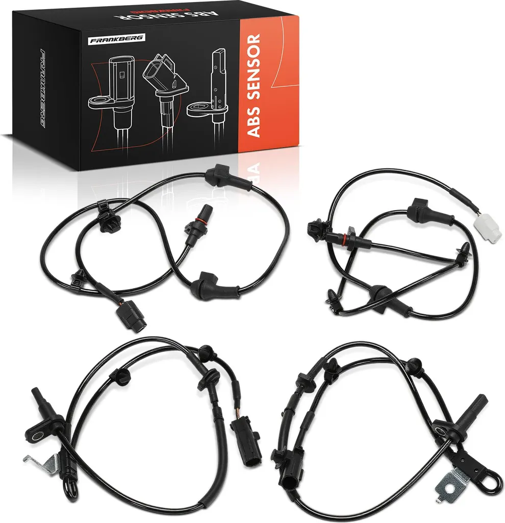 Supprimer Voyant ABS Suzuki SX4 S-Cross avec ce Pack 4 Capteurs Essieux