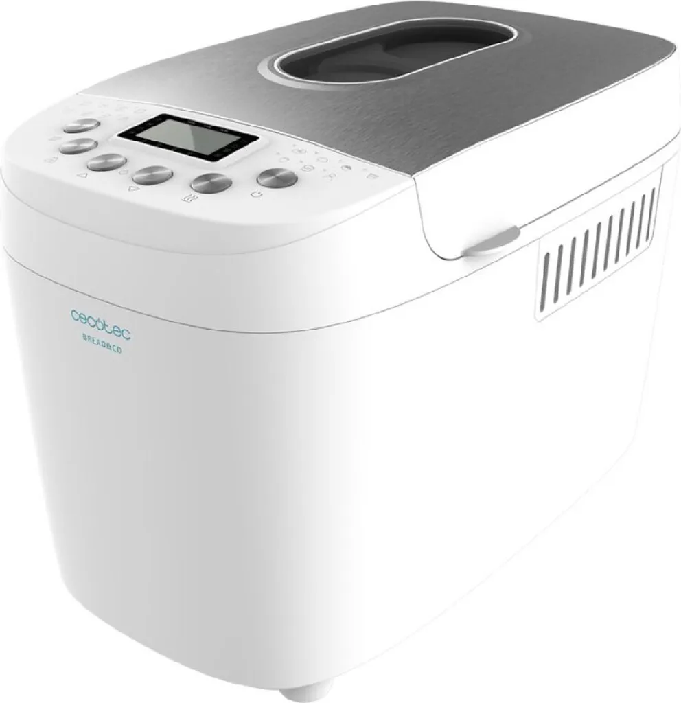 Machine à pain PerfectCook Cecotec pour une croûte croustillante