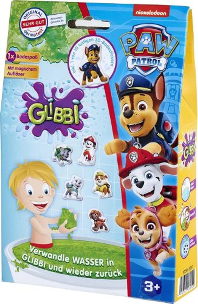 Glibbi Paw Patrol Produktbild 