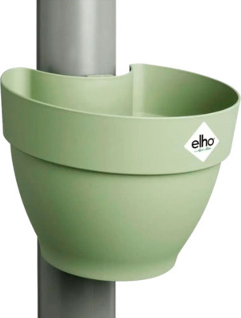 Fallrohrpflanzgefäß Elho vibia campana Kunststoff Ø 19 cm H Produktbild 