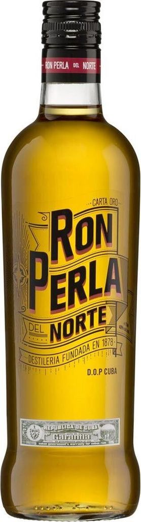 Ron Perla del Norte Carta Oro