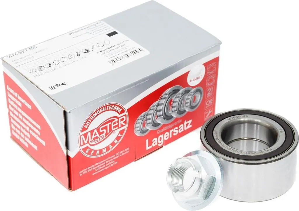 Roulement de roue de rechange pour essieu avant Ford Mondeo III BWY