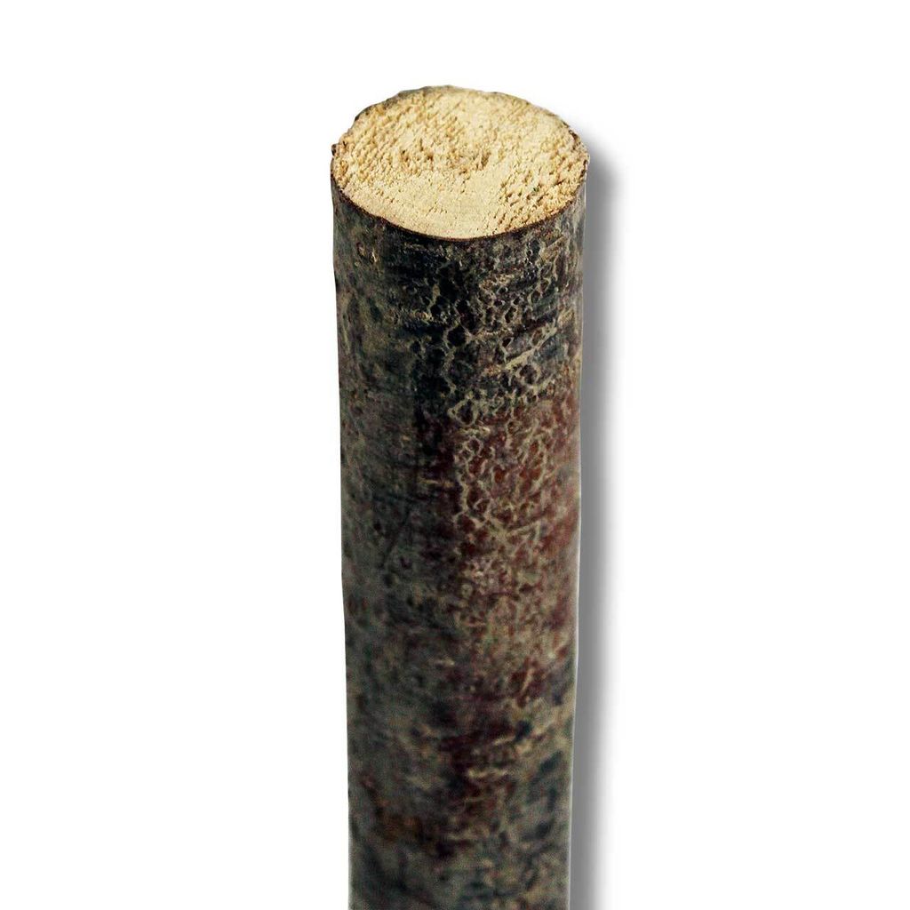 Natur Holzsitzstange 1 m mit Rinde Größe L Produktbild 